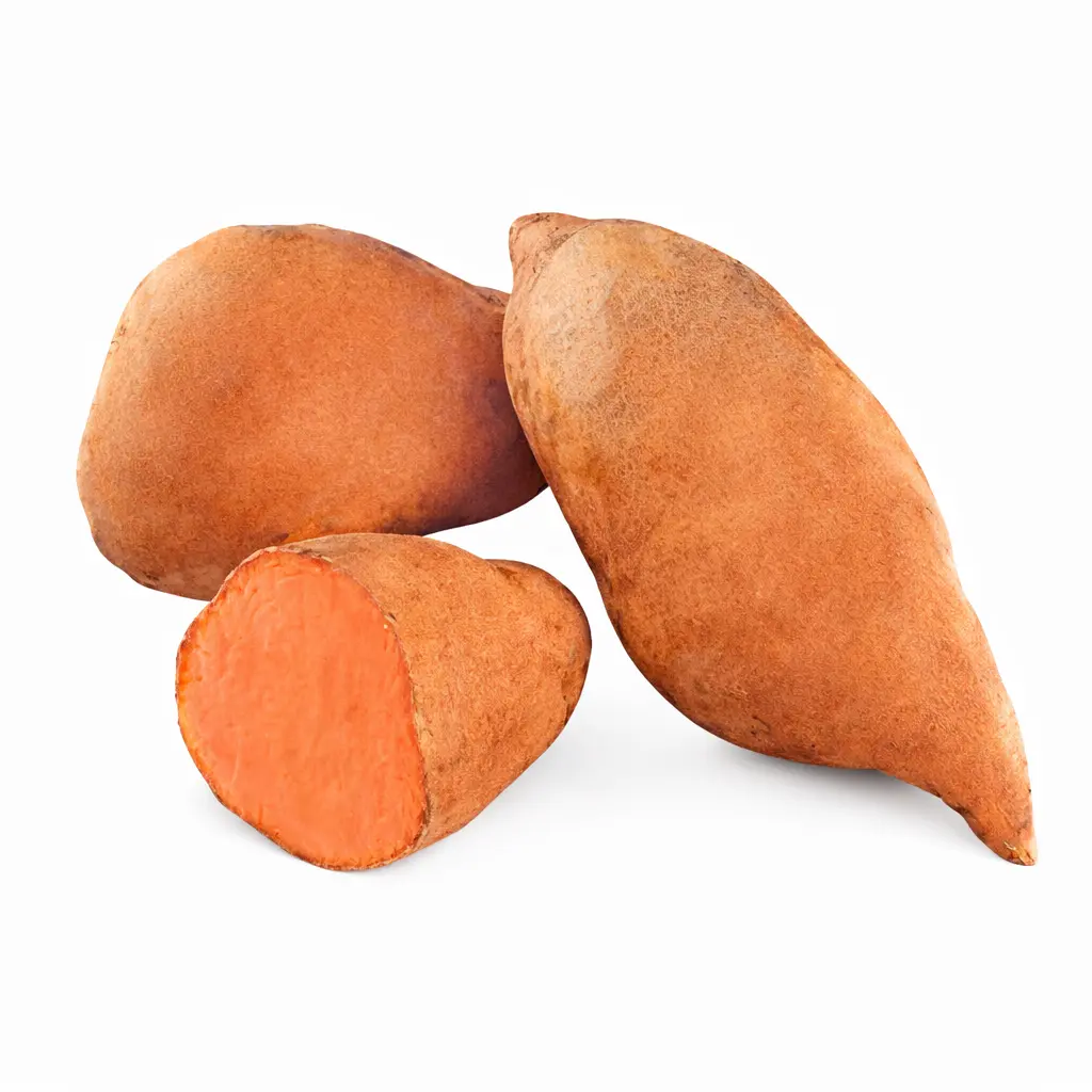 Camote Amarillo Procesado